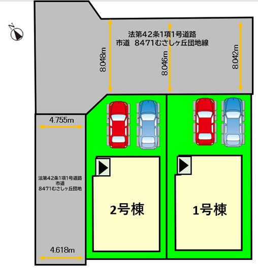 【区画図】