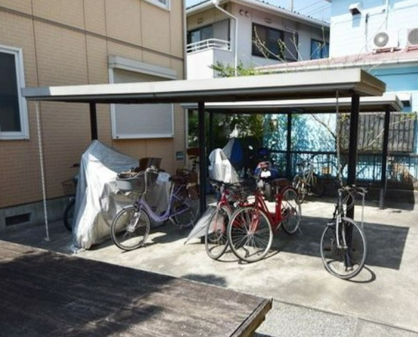 大和市渋谷５丁目のアパートのその他共用部分