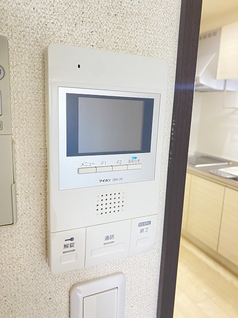 フジパレス立花駅南Ⅰ番館のセキュリティ