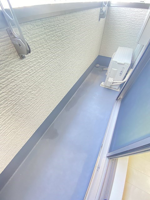 フジパレス立花駅南Ⅰ番館のバルコニー