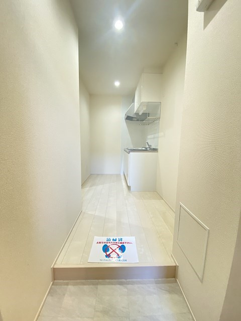 フジパレス立花駅南Ⅰ番館の玄関