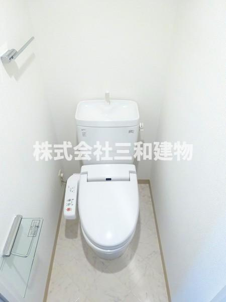 ＡＸＡＳ西高島平のトイレ