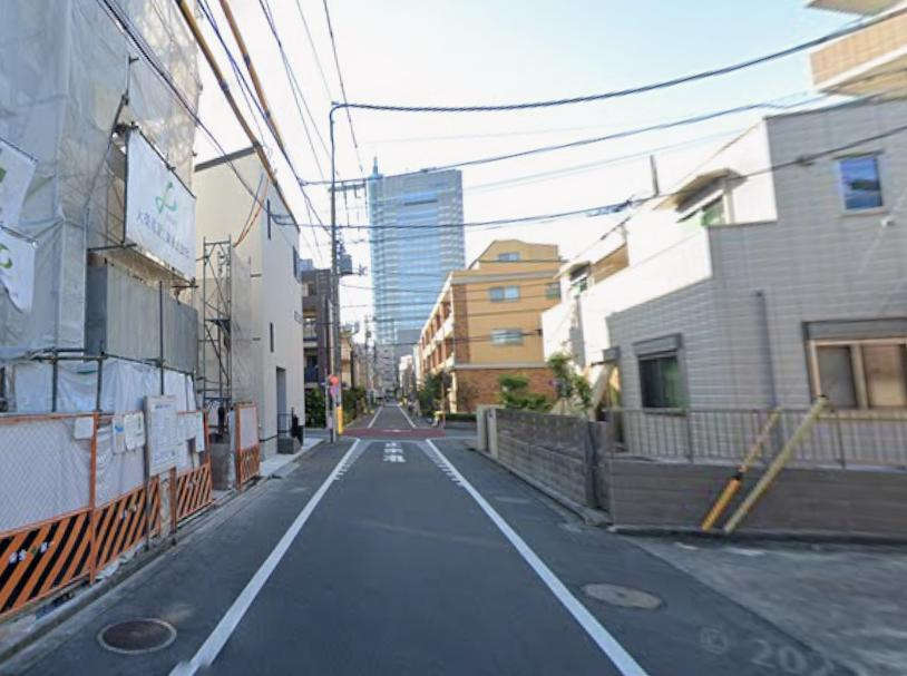 世田谷区用賀２丁目の店舗事務所の周辺