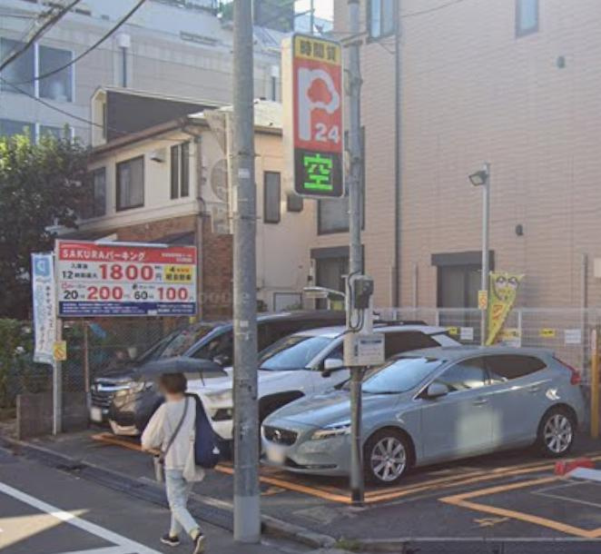 世田谷区用賀２丁目の店舗事務所の周辺