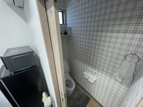 半田市花田町二丁目貸倉庫の内装