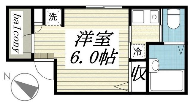 Ｆｏｒｂｉｔｅｚｚａ（フォルビテッツァ）の間取り