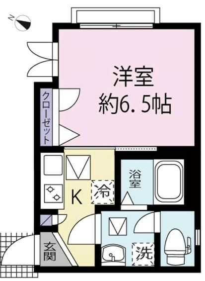 台東区谷中１丁目のアパート