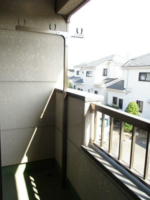 マツエイハイツのバルコニー|別部屋参照