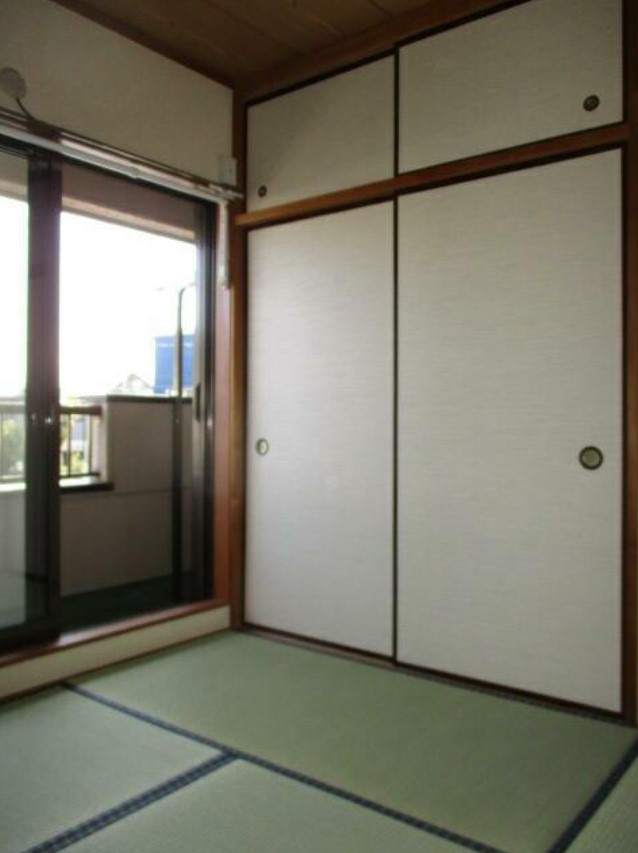 マツエイハイツの寝室|別部屋参照