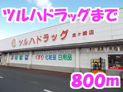 シェル・バンの周辺|ツルハまで800m