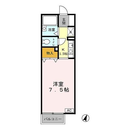 オプス・なのはなの間取り