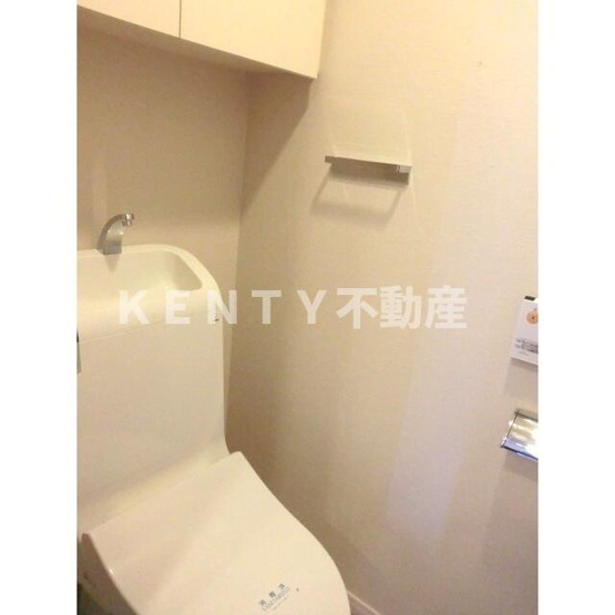 【トイレ】 | ガーデン蒲田 | 清潔感のあるトイレです