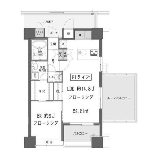 【間取り】 | ガーデン蒲田