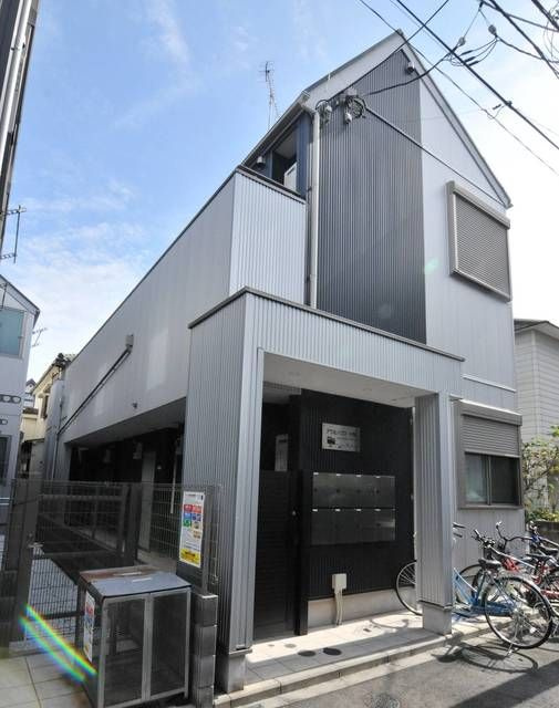 アウルハウス十条Ｂ棟の外観