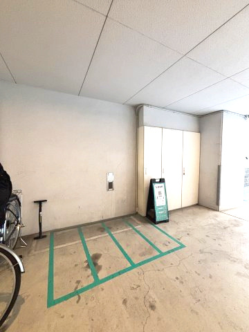 名古屋市中区栄５丁目の賃貸マンションの駐車場