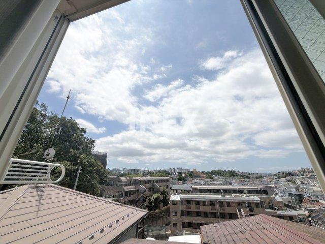 横浜市神奈川区白幡東町のアパートの展望