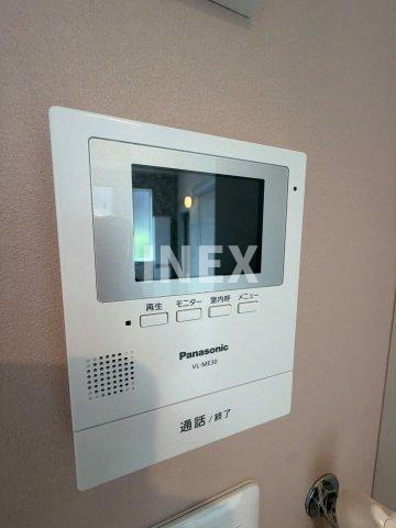 横浜市神奈川区白幡東町のアパートのセキュリティ
