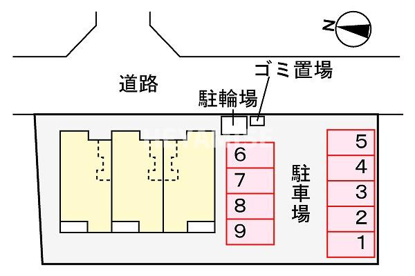 恵の区画図