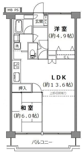 グリーンパーク南砂の間取り