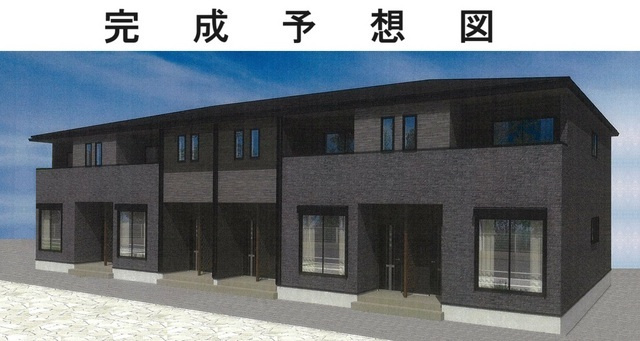 レイテルコートの外観
