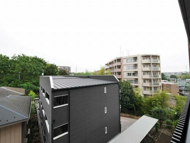 ガーデンスクエアの展望