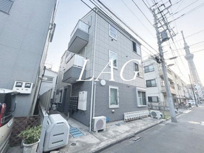 【外観】 | グランノーブル押上 | 外観です。