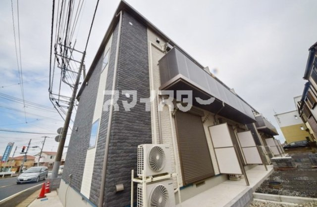コンフォートシティ増尾の外観