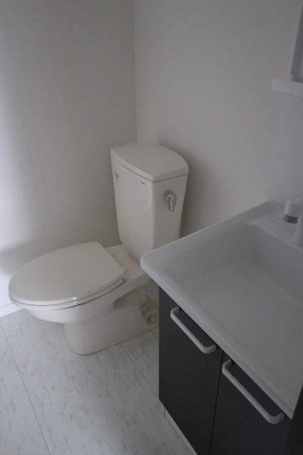コンフォートシティ増尾の洗面所