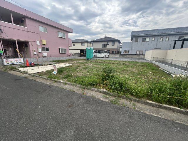 新築　前橋市南町３丁目　Heartful　Town　A号棟　の駐車場|現地写真　駐車スペースは並列2台+2台分可能です！
