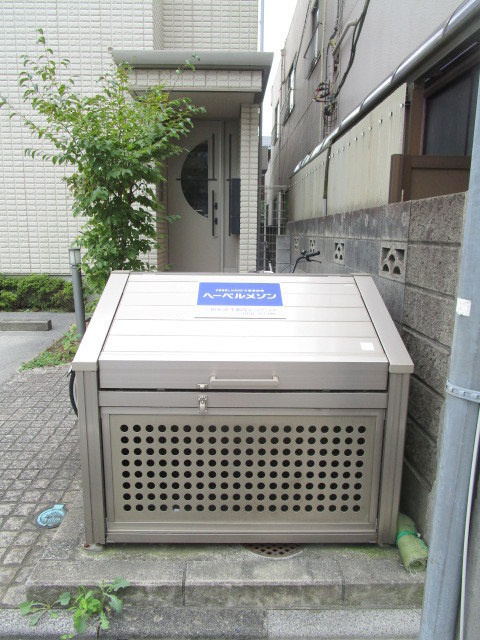 ローズコートのその他共用部分|★ゴミストッカー★