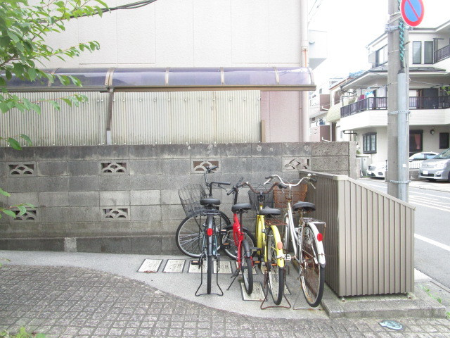 ローズコートのその他共用部分|★自転車駐輪場★