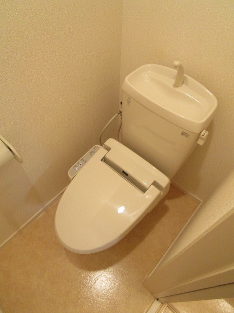 ローズコートのトイレ|★温水洗浄便座／同物件別号室参考写真★