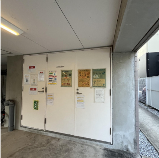 ルクレ志村坂上のその他共用部分