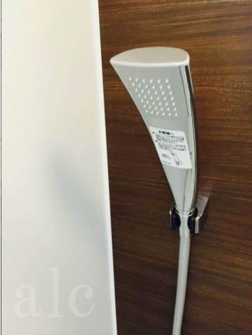 カーサ・フォレスタのシャワールーム|シャワーノズル