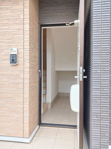 パティオＡの玄関