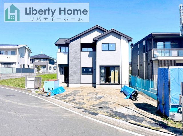 水戸市見川23期　新築戸建の外観|ご予約をいただければ、『平日の空いた時間』『周辺物件まとめて見たい』『1件だけ見たい』ももちろん可能です♪
お気軽にお問合せください♪