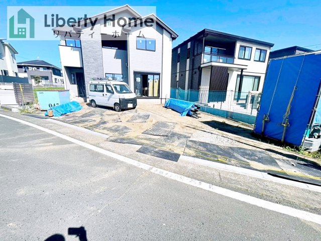 水戸市見川23期　新築戸建の庭