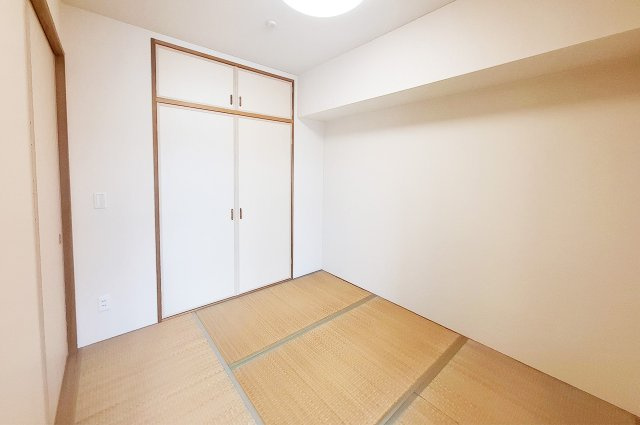 BELISTA鳳北町の和室|和室：押入収納付きで室内をすっきり片付けられます。