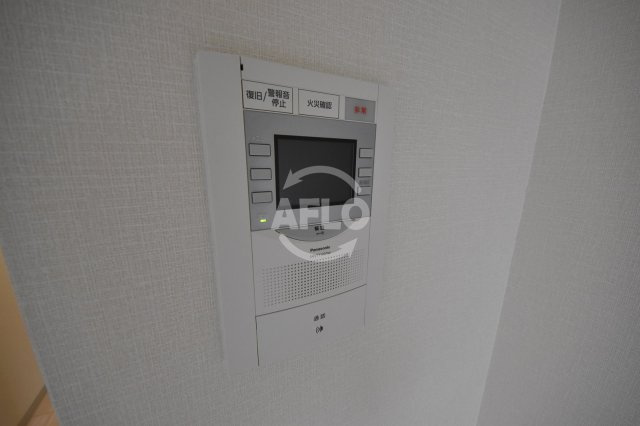 プレサンス南森町駅前のセキュリティ|プレサンス南森町駅前　TV付モニターフォン