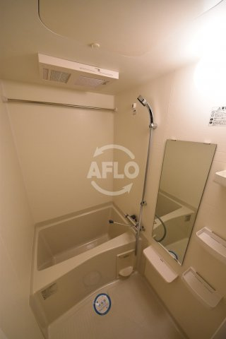 プレサンス南森町駅前の浴室|プレサンス南森町駅前　バスルーム