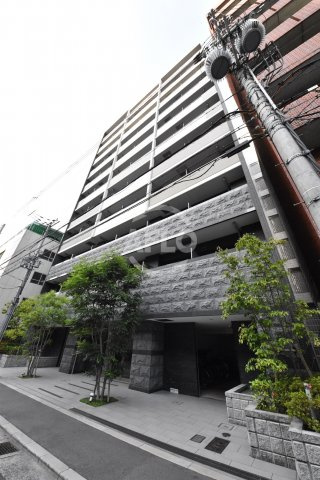 プレサンス南森町駅前の外観|プレサンス南森町駅前　外観
