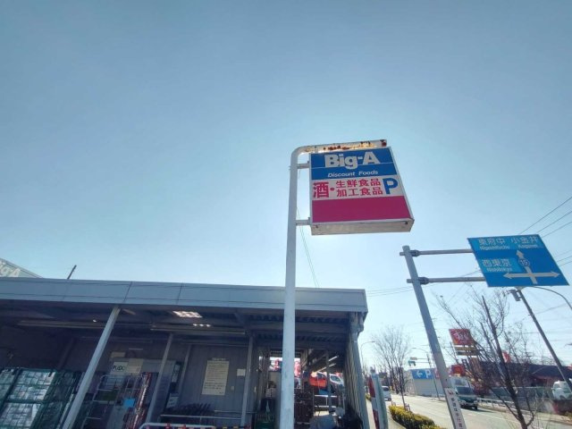 レオパレスさくら小町の周辺