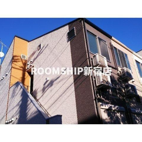ハーモニーテラス中央の外観