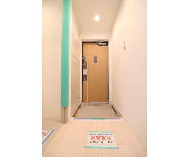ＳＣＬ関内の玄関