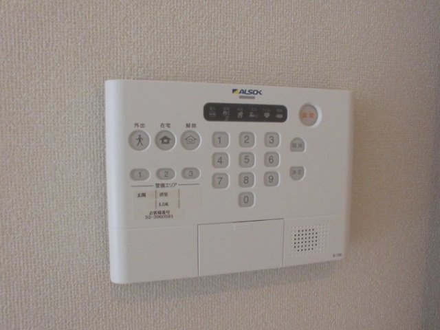 graceのセキュリティ