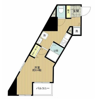 【間取り】 | ヴェルステージ国分寺 | 間取りです。