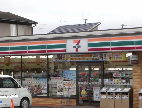 【周辺】 | プラシード掛川 | セブンイレブン掛川上屋敷店まで850m