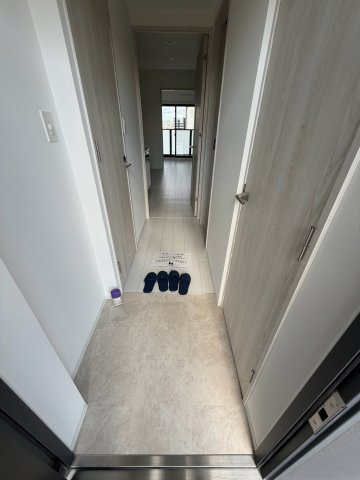 ルネフラッツ浄心の玄関