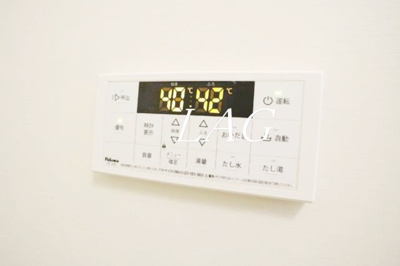 【設備】 | メルディア竹ノ塚２丁目Ⅱ | 給湯設備です。