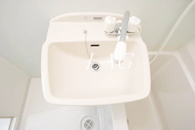 【独立洗面台】 | メルディア竹ノ塚２丁目Ⅱ | 洗面台です。